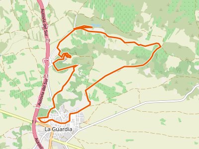 PR-TO-019. Camino norte de la Laguna