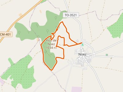 PR-TO-023. Ruta de las Trincheras