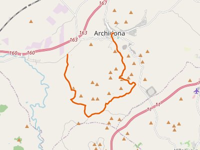 PR-A-157. Archidona-Hoz del Marín