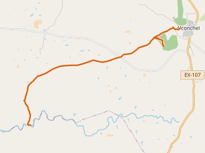 PR-BA-133. Camino de los Jarales-Alconchel