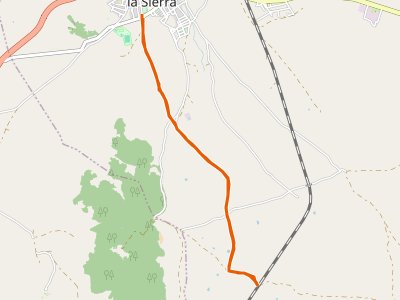 PR-BA-113. Fregenal de la Sierra-Fregenal de la Sierra