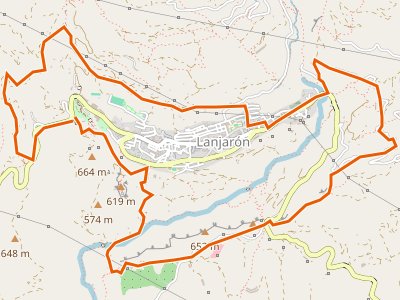 PR-A-345. Lanjarón-Lanjarón