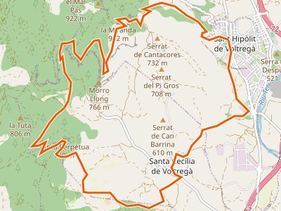 PR-C-049. Sendero de Voltregà