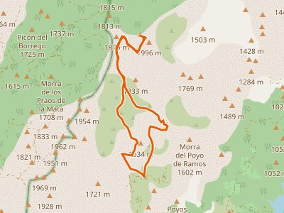 PR-A-349. Collado del Laude-Collado del Laude