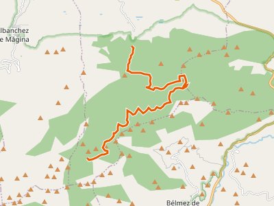 PR-A-350. Área Recreativa Cuadros-Fuente Caño del Aguadero