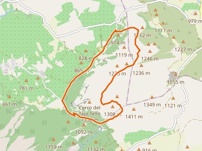 PR-A-353. Fuente de los 100 Caños-Fuente de los 100 Caños