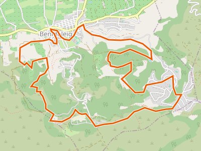 PR-CV-445. Sender del Seguili