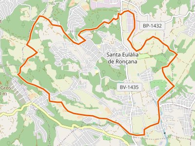 PR-C-010. Sendero de Santa Eulalia de Ronana