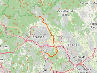 PR-C-013. Etapa 01. Sendero Circular de Ègara