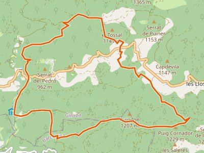 PR-C-050. Sendero de Puigcercós