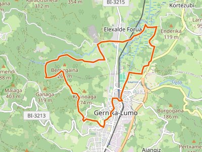 PR-BI-181. Gernika-Lumo Forua. Por el corazón del estuario