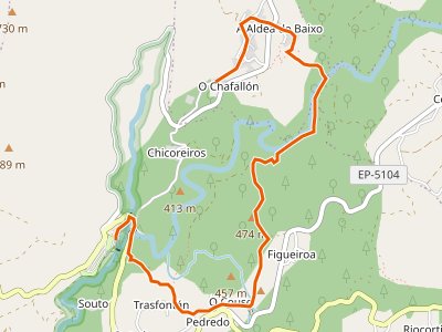 PR-G-095. Rectoral de Fofe-Playa Fluvial de Maceira