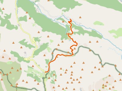 PR-AS-016. Santa María del Puerto-Valle del Lago