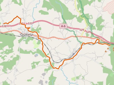 PR-G-099. Ponte de Santo Alberto- Pardiñas