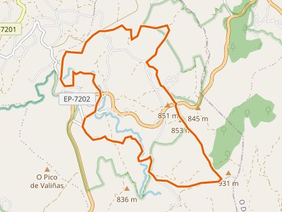 PR-G-100. Mosteiro de Aciveiro-Mosteiro de Aciveiro