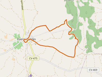 PR-CV-406. Ruta del Telégrafo