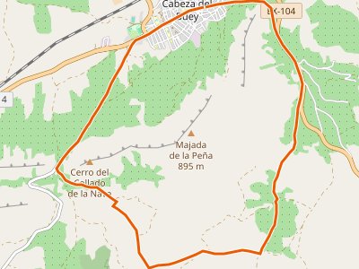 PR-BA-177. Cabeza de Buey-Cabeza de Buey