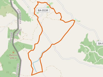 PR-BA-265. La Codosera-La Codosera