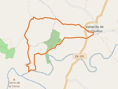 PR-BA-157. Valverde de Burguillos-Valverde de Burguillos