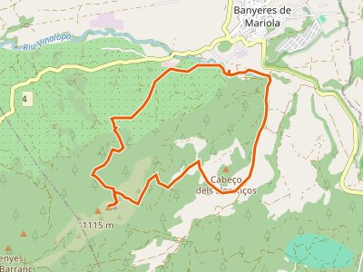 PR-CV-313. Banyeres-Banyeres