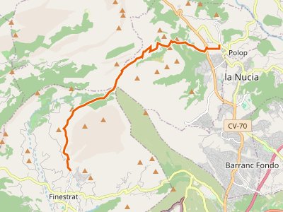 PR-CV-013. Finestrat-Polop