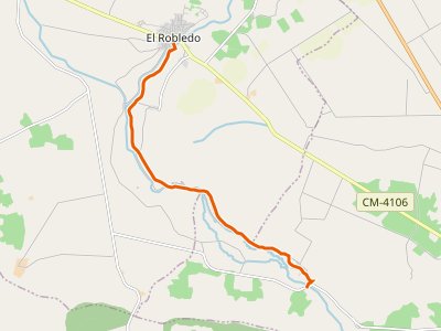 PR-CR-041. El Robledo-Las Casas del Río