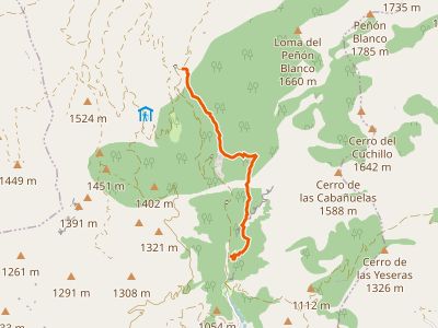 PR-A-036. Senda Hidroeléctrica. Área Recreativa del Nacimiento-Barranco del Aguadero