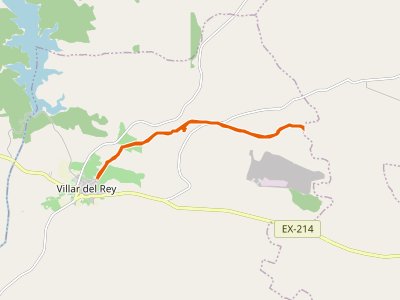 PR-BA-130. Villar del Rey-Villar del Rey