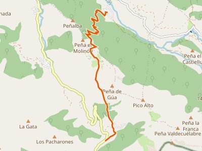 PR-AS-011. Llamardal-Coto de Buena Madre