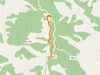 PR-AS-013. Area Recreativa La Malva-Castro