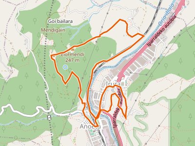 PR-GI-127. Anoeta (Plaza de Irura)-Anoeta (Plaza de Irura)