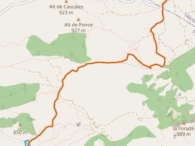 PR-CV-029. Xorret del Catí-Silla del Cid