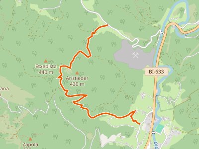 PR-BI-026.1 Variante de Kobakogane