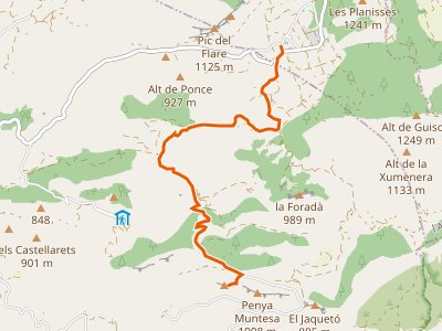 PR-CV-430. Sendero Geológico