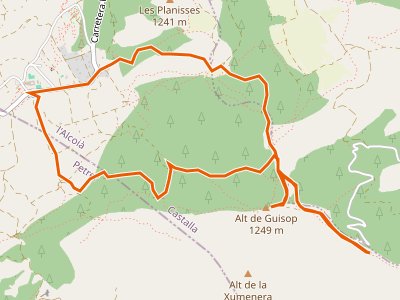 PR-CV-031. Xorret del Catí-Xorret del Catí