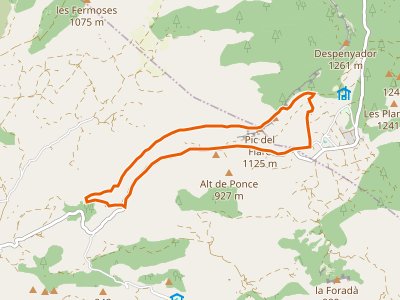 PR-CV-032. Xorret del Catí-Xorret del Catí