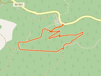 PR-AV-019. Parador Nacional de Gredos-Parador Nacional de Gredos