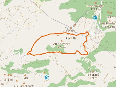 PR-CV-034. Xorret del Catí-Xorret del Catí