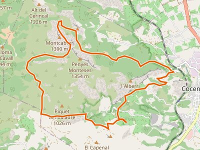 PR-CV-037. Cocentaina-Cocentaina