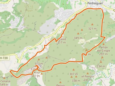 PR-CV-053. Pedreguer-Pedreguer