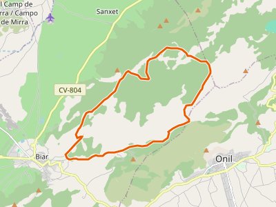 PR-CV-055. Biar.Santuario Nuestra Señora de Gracia-Biar.Santuario Nuestra Señora de Gracia