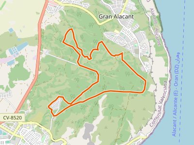 PR-CV-061. Santa Pola-Santa Pola