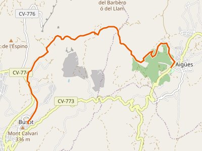 PR-CV-226. Busot-Aigües