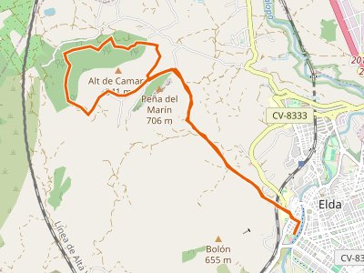 PR-CV-221. Elda-Elda