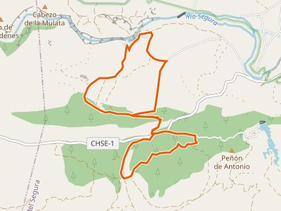 PR-MU-025. Salto de Almadenes-Salto de Almadenes