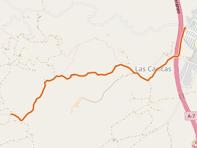 PR-MU-026. Puerto Lumbreras-Puerto Lumbreras