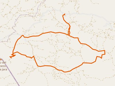 PR-MU-027. Puerto Lumbreras-Puerto Lumbreras