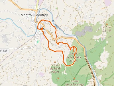 PR-CV-411. Passeig per La Serreta y els Marges del riu Magre