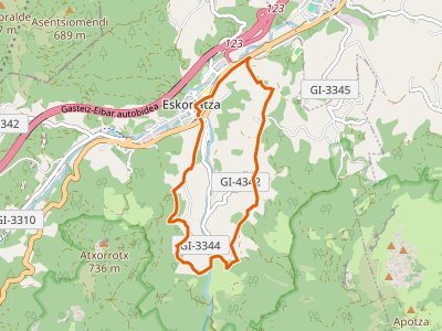 PR-GI-099. Eskoriatza-Eskoriatza