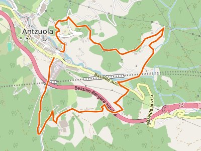 PR-GI-101. Antzuola-Antzuola